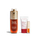 Set Clarins Double Serum, serum anti-plakje, 50 ml + balsam ndriçues, 15 ml + vaj për buzë, 1.4 ml + çantë kozmetike