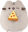 Maskotë pelushi Pusheen Pusheen, 24 cm, me picë, gri