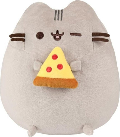 Maskotë pelushi Pusheen Pusheen, 24 cm, me picë, gri