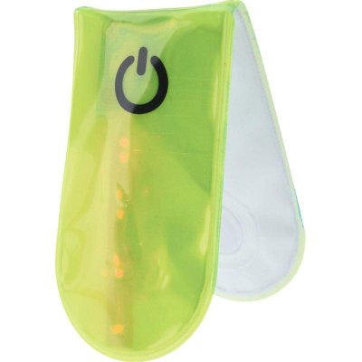 Klip magnetik me LED Koopman Neon, reflektues, 4 LED, jeshil neon