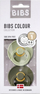 Set biberonë Bibs Hevea, 2 copë