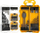 Set aksesorësh Dewalt Tough Case DT70785, 100 copë, për kaçavidë edhe stërvitje, i verdhë