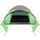 Çadër kampingu Enero Camp Comfort, për 4 veta, 330x250x105 cm, jeshile