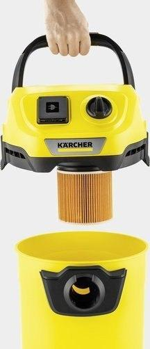 Kärcher WD 3 P V-17/4/20 Правосмукалка за суво и влажно, 17 l