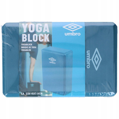Блок за јога Umbro Block Cube, EVA пена, сина