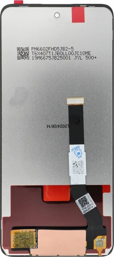 LCD екран FixCell за Motorola Moto G 5G XT2113, OEM, без рамка, црн