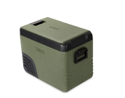 Frigorifer udhëtimi Yolco KX40, 34L, Dual Zone, i gjelbër
