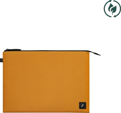 Торба за лаптоп Native Union Stow Lite Sleeve, 14\", жолта mustard