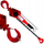 Витло со синџир Forcekraft Ratchet Hoist, капацитет 1 тон, синџир 1.5 m
