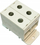 Bлок терминал Инкобекс ZGX-2x35, 2 полови, 35mm², сив