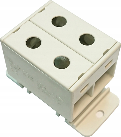 Bлок терминал Инкобекс ZGX-2x35, 2 полови, 35mm², сив