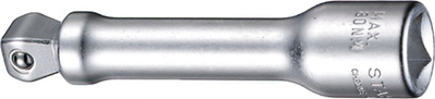 Zgjatim wobble Stahlwille 427W, 3/8", 76mm, ngjyrë metalike argjendi
