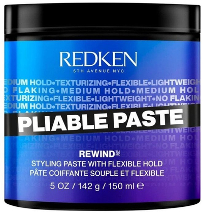 Pastë modeluese flokësh Redken Rewind 06, 150ml, teksturë fleksibile