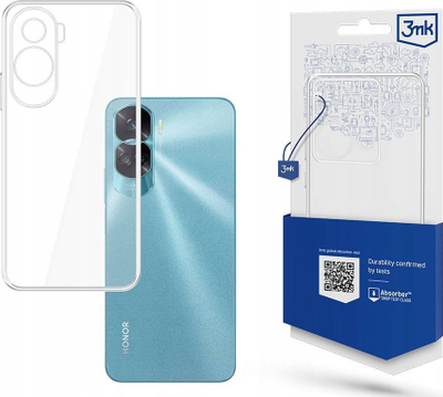 Këllëf silikoni 3MK Clear Case për Honor 90 Lite, transparent