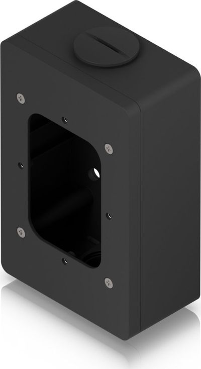Kuti montimi Ubiquiti UniFi Access Junction Box, montim sipërfaqësor, për lexues dhe interkom, e zezë