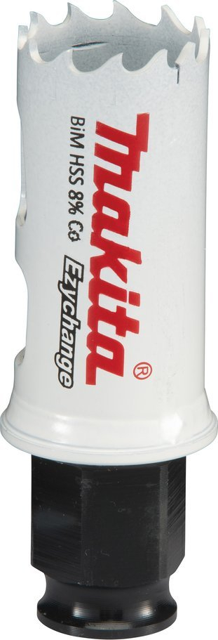 Sharrë kruese Makita EzyChange E-03682, 24mm, Bi-Metal HSS, e bardhë