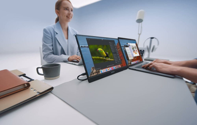 Monitor portativ Arzopa Z1RC 16.1", 2560x1600, HDR10, i zi