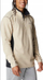 Bluzë fleece Columbia Klamth Range Half Zip, me gjysmë zinxhir, bezhë me të zezë