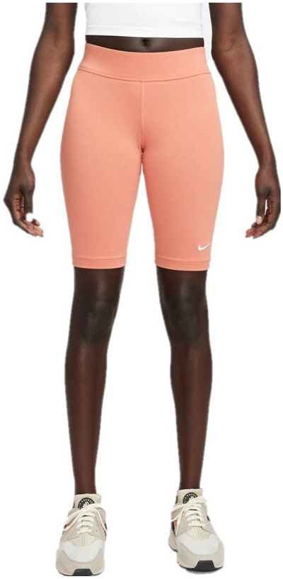 Кратки спортски хеланки Nike Essentials Bike, за жени, розови