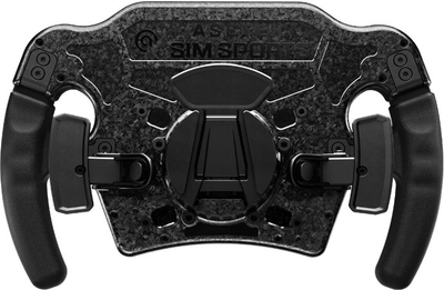 Timon gaming Asetek Forte Formula Pro, me ekran RaceView, për PC, i zi