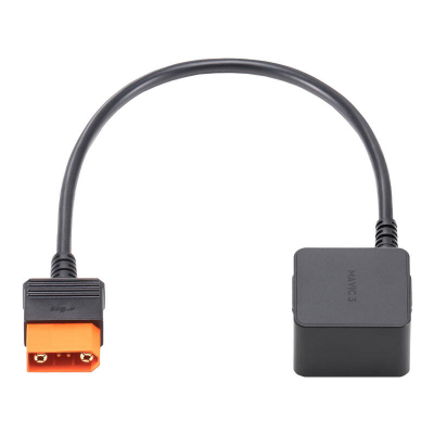 Kabllo karikimi DJI Power SDC to Mavic 3, 15.7", 150W, e zezë