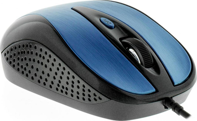 Maus Sencor Quito, me kabllo, USB, i zi dhe i kaltërt