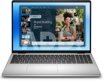 Laptop Dell 16 DC16251, 16", 2K, Intel Core 5, 16GB RAM, 512GB SSD, argjendtë