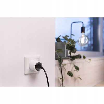 Паметна приклучница OSRAM Smart+ Radio Socket, WiFi Matter, контрола преку апликација, бела