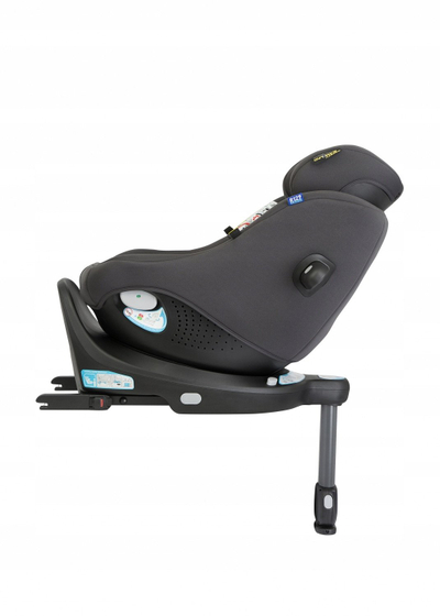 Situlino makine për kalamaj Graco Turn2Me DLX R129 Iron, që rrotullohet 360°, gri
