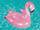 Pluskuese me doreza Bestway Flamingo, 127x127cm