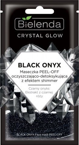 Maskë peel-off Bielenda Crystal Glow Black Onyx