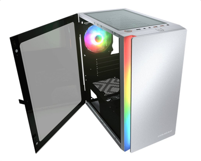 Kasë COUGAR PC Purity RGB, e bardhë