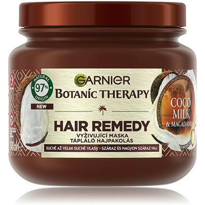 Maskë për flokë Garnier Coco Milk Macadamia, 340 ml