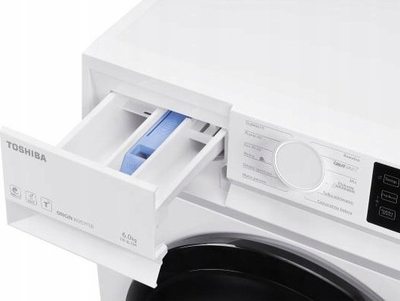 Lavatrice Toshiba TW-BL70A2PL, 6kg, 1200 rpm, e bardhë