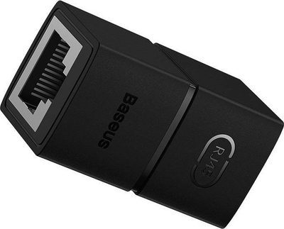 Adapter rrjeti Baseus AirJoy RJ45, gigabit 1000 Mbps, set 2 copë, i zi