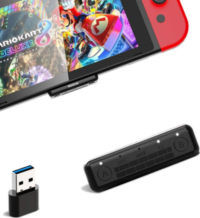 Adapter audio Bluetooth Millink ML400, USB C, aptX Dual, i zi