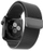 Rrip 4wrist për orë Apple 42, 44, 45, 49 mm, i zi