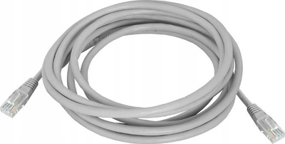 Мрежен кабел UTP Cat 6e, сет 2 парчиња, 2m, RJ45, бел