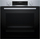 Furrë e integruar Bosch HBG517CS4, 71L, klasa A+, e zezë