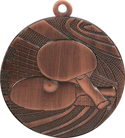 Medalje e pingpongut Tryumf 40mm MMC1840 / B, e bronztë
