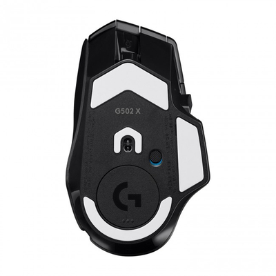 Гејминг глушец Logitech G502 X Plus, безжичен, RGB, црн