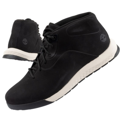 Këpucë sport Timberland TB0A5MP1 001, lëkurë natyrale, për burra, të zeza