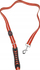 Leash për qen SIGNAL LEASH, me LED shumëngjyrësh, i rikarikueshëm, i kuq