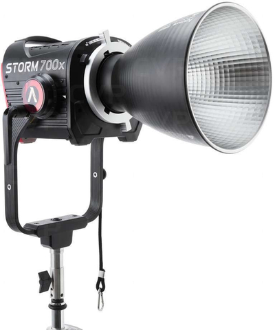 Dritë filmike LED Aputure Storm 700x, 700W, IP65, e zezë
