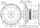 Altoparlantë makine Kenwood KFC-S1756, 17 cm, 300 W, seri Stage Sound