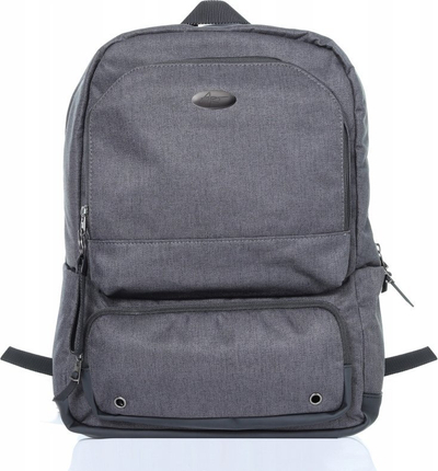 Çantë shpine për laptop Art BP-0362, 15.6", poliestër, gri
