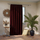 Perde blackout AmeliaHome, 140 x 270 cm, me shirit rrudhash, bordo