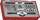 Set veglash Teng Tools, 17 copë