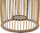 Fener dekorativ Beliani Hoste, bambu, 32cm, bezhë