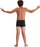 Шорцеви за пливање Speedo Eco Endurance Plus Aqua Junior, за момчиња, црни